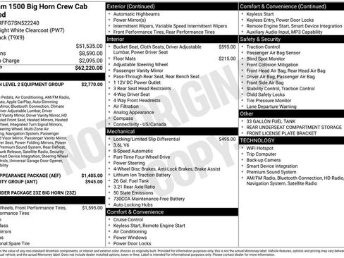Certified 2025 RAM 1500 Big Horn image 38