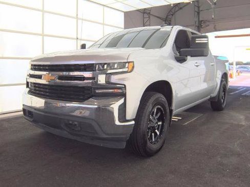 Used 2021 Chevrolet Silverado 1500 LT AWD/4WD image 1
