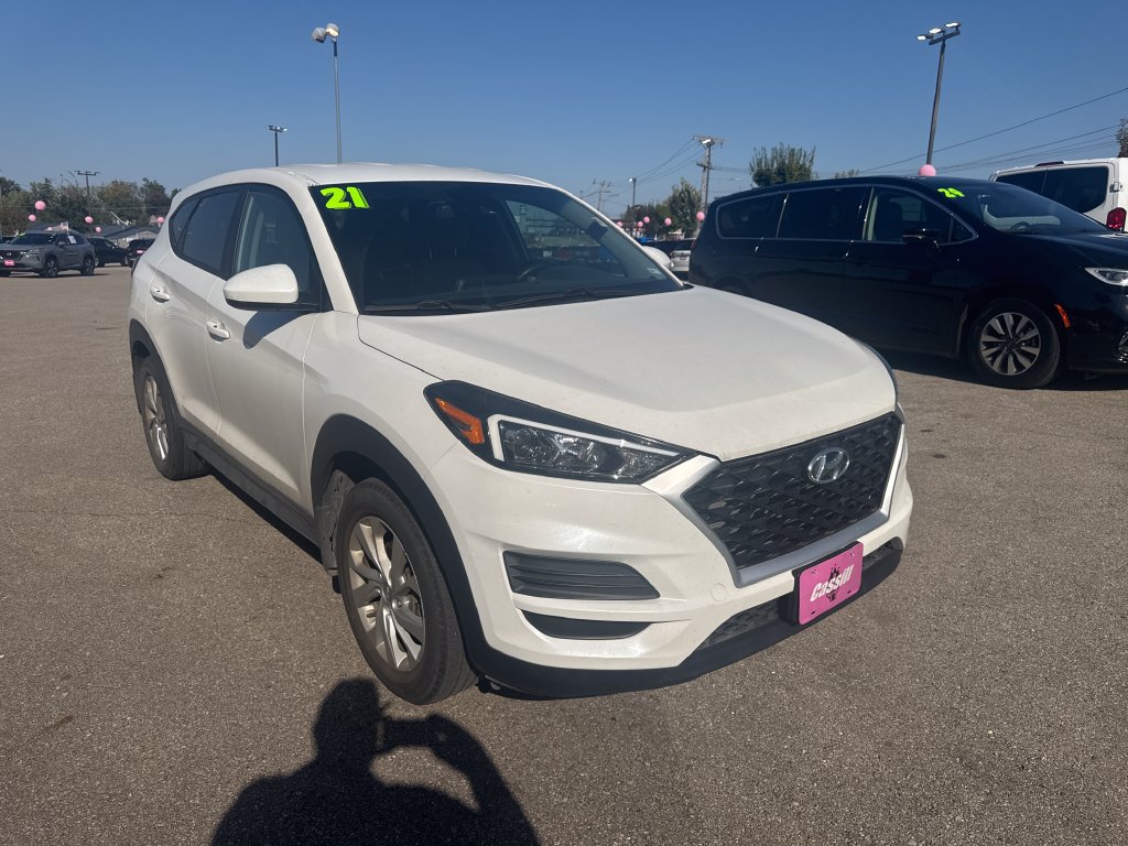 Used 2021 Hyundai Tucson SE AWD/4WD image 5