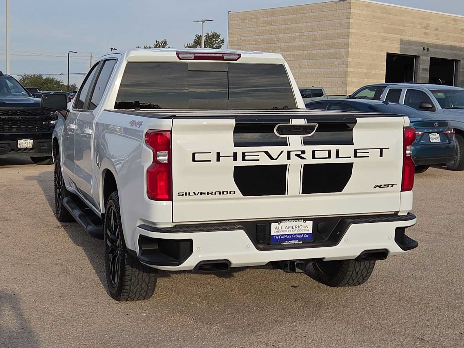 Used 2024 Chevrolet Silverado 1500 RST w/ Rally Edition AWD/4WD image 7