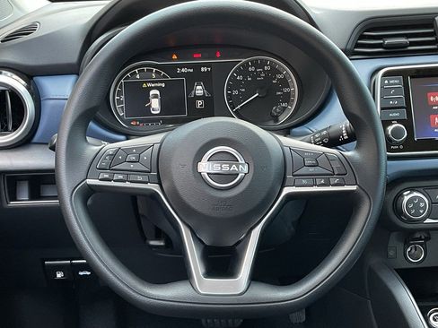 New 2025 Nissan Versa SV w/ Trunk Package image 18