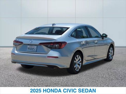 Certified 2025 Honda Civic LX image 7