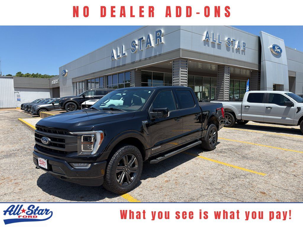 Used 2023 Ford F150 Lariat w/ Equipment Group 502A High AWD/4WD image 1