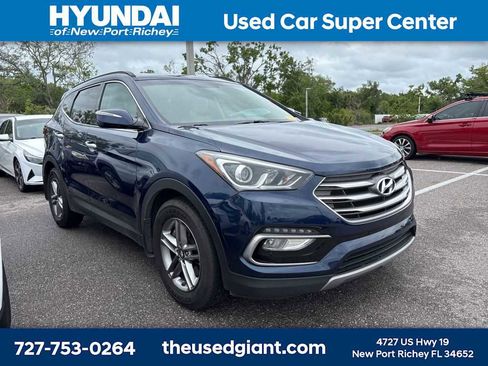 Used 2018 Hyundai Santa Fe Sport w/ 2.4L Value Package 02 image 4