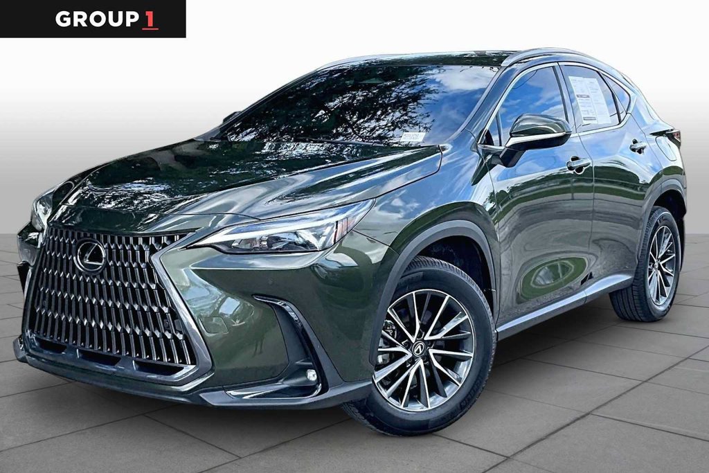 Used 2023 Lexus NX 350h AWD image 1