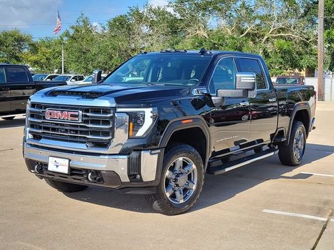 Used 2025 GMC Sierra 2500 SLT w/ Texas SLT Premium Package AWD/4WD image 32