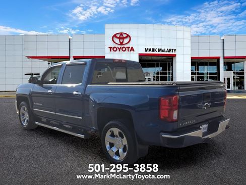 Used 2018 Chevrolet Silverado 1500 LTZ w/ Sport Package AWD/4WD image 3