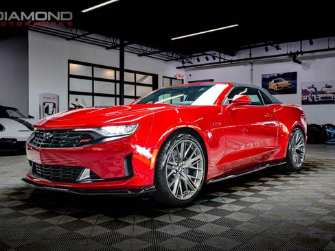 Used 2023 Chevrolet Camaro LT w/ RS Package RWD image 73