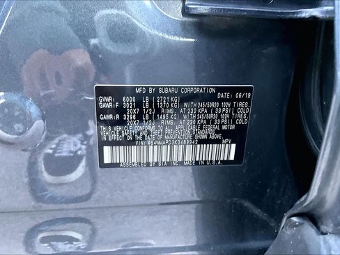 Used 2019 Subaru Ascent Limited w/ Popular Package #3 image 36