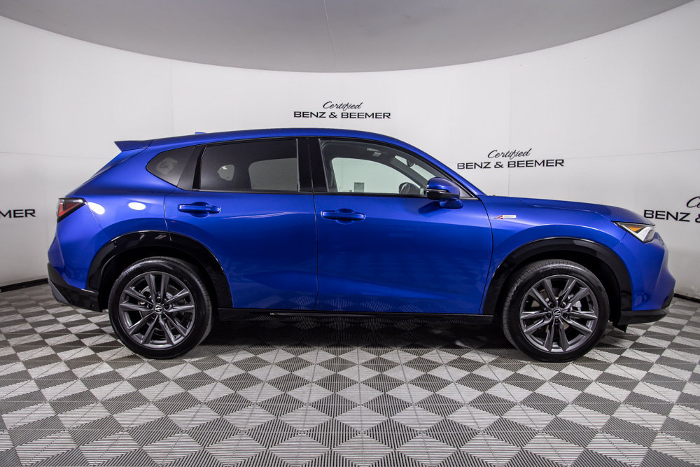 Used 2025 Acura ADX A-Spec FWD image 3