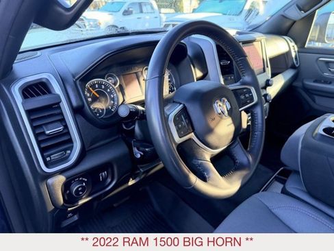 Certified 2022 RAM 1500 Big Horn w/ Trailer Tow Group image 15