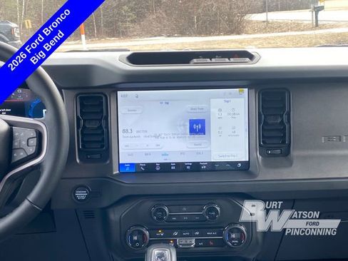 New 2026 Ford Bronco Big Bend AWD/4WD image 19