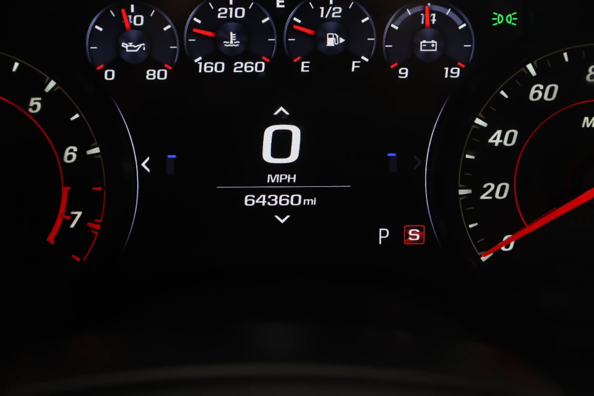 Used 2020 Chevrolet Camaro SS RWD image 42