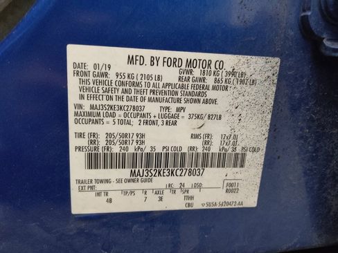 Used 2019 Ford EcoSport Titanium image 33