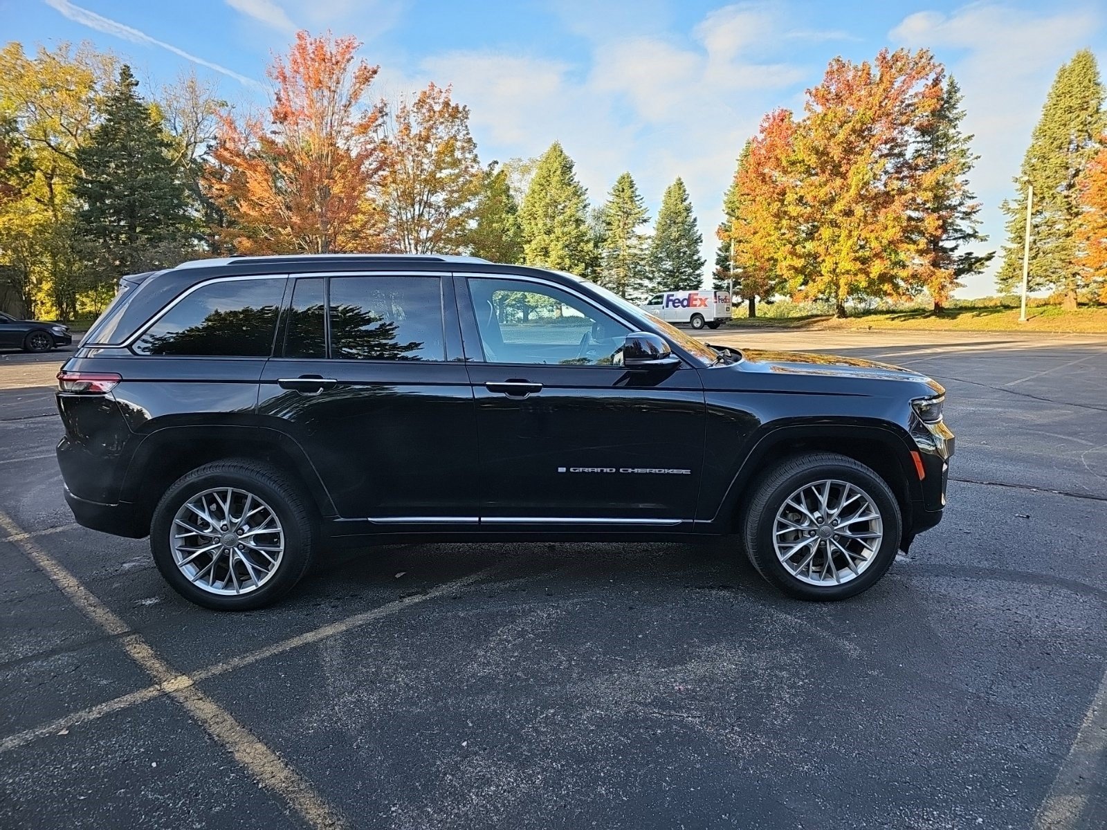 Used 2022 Jeep Grand Cherokee Summit AWD/4WD image 7