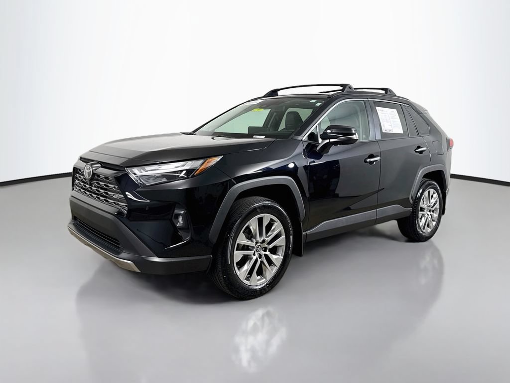 Certified 2024 Toyota RAV4 Limited w/ Advanced Technology Package AWD/4WD image 3