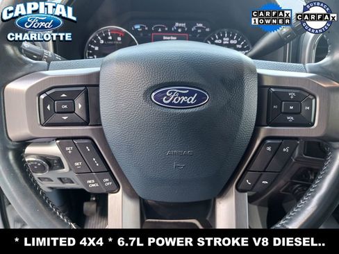 Used 2022 Ford F450 Limited w/ FX4 Off-Road Package AWD/4WD image 31