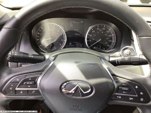Used 2022 INFINITI Q50 Luxe w/ Cargo Package RWD image 8