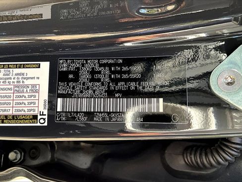 Certified 2026 Toyota 4Runner Limited AWD/4WD image 16