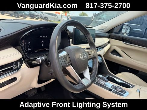 Used 2023 INFINITI QX60 Sensory w/ Vision Package FWD image 14