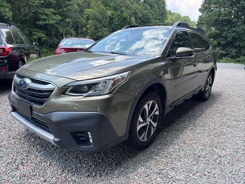 Used 2020 Subaru Outback Limited w/ Popular Package #2 AWD/4WD image 1