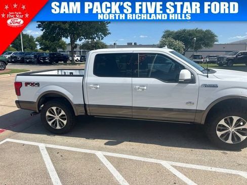 Used 2018 Ford F150 King Ranch w/ Equipment Group 601A Luxury AWD/4WD image 6