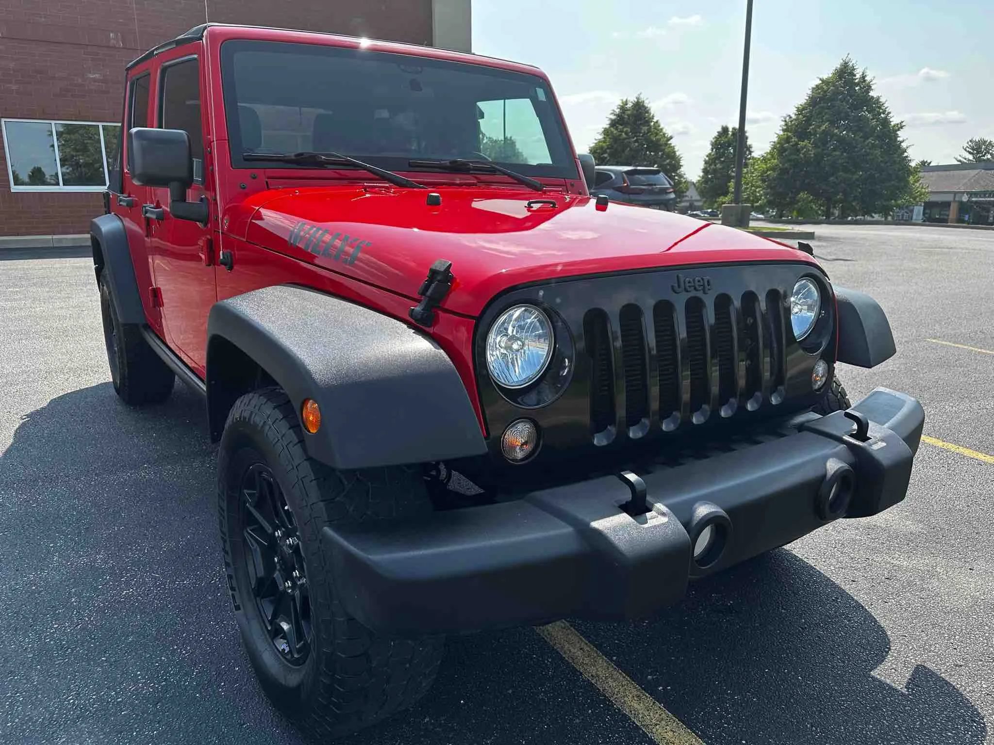 Used 2017 Jeep Wrangler Unlimited Sport AWD/4WD image 17