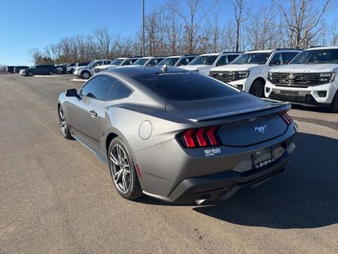 Used 2025 Ford Mustang Premium w/ Wheel & Stripe Package RWD image 2