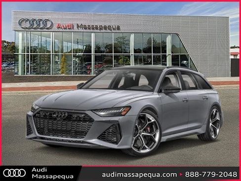 New 2026 Audi RS 6 performance image 1