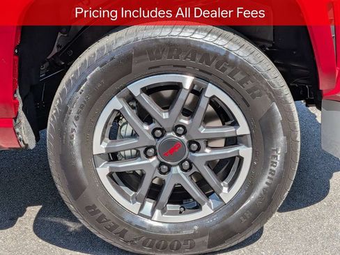 Certified 2026 Toyota Tacoma TRD Sport RWD image 12