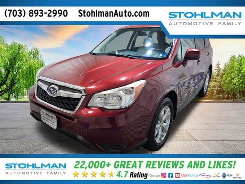 Used 2015 Subaru Forester 2.5i Premium AWD/4WD image 8
