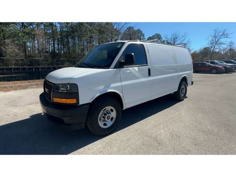 Certified 2023 GMC Savana 2500 w/ Driver Convenience Package image 8