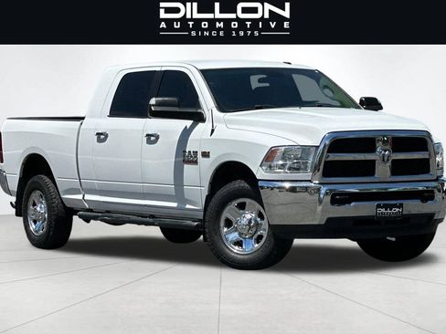 Used 2017 RAM 3500 SLT RWD image 1