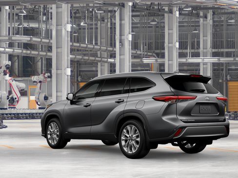 New 2026 Toyota Highlander Limited AWD/4WD image 8