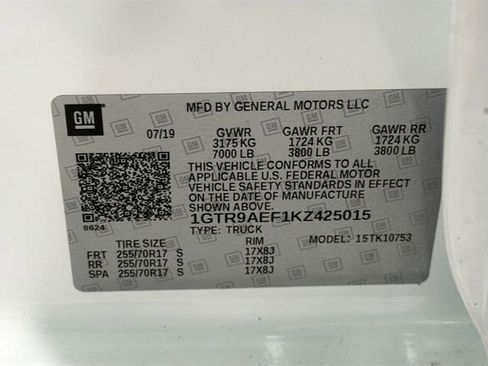 Certified 2019 GMC Sierra 1500 4x4 Double Cab w/ Convenience Package image 26