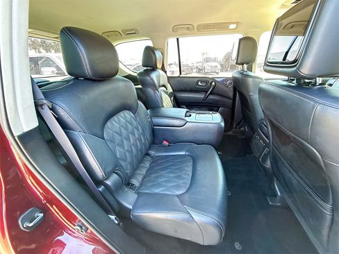 Used 2023 Nissan Armada Platinum w/ Captain's Chairs Package image 32