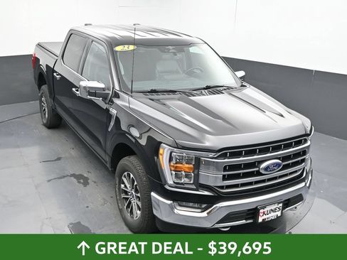 Used 2023 Ford F150 Lariat AWD/4WD image 39