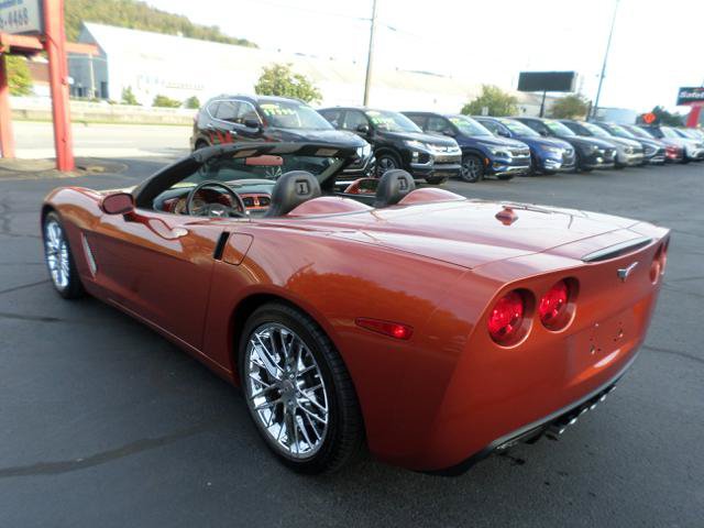Used 2005 Chevrolet Corvette Convertible w/ Preferred Equipment Group RWD image 14