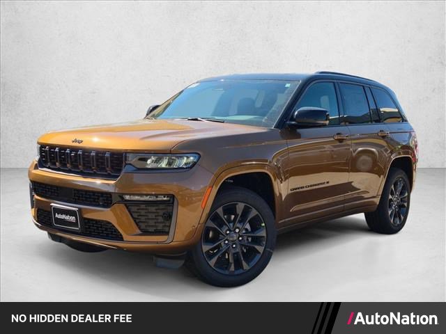 New 2026 Jeep Grand Cherokee Limited AWD/4WD image 1