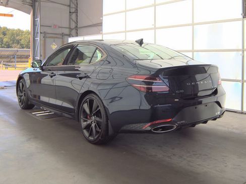 Used 2023 Genesis G70 3.3T w/ Sport Prestige Package AWD/4WD image 3