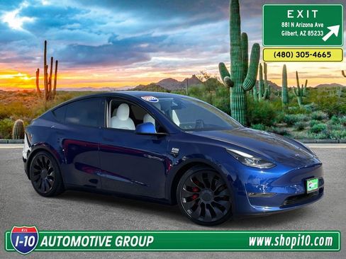 Used 2022 Tesla Model Y Performance image 1