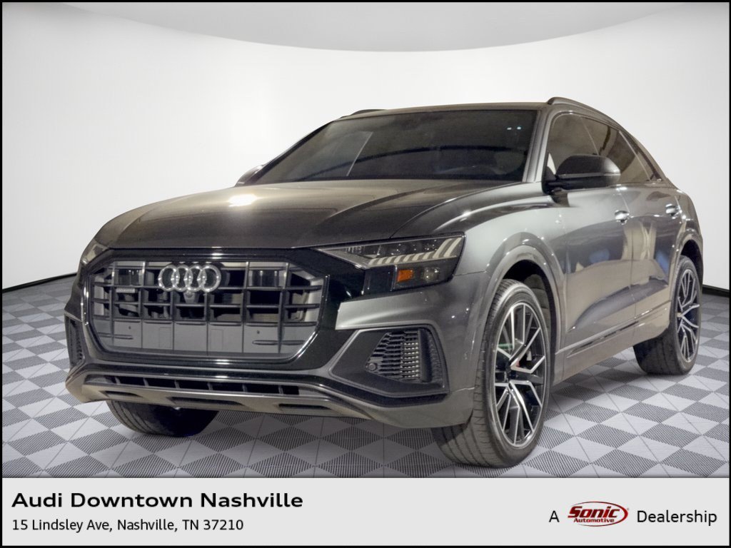 Used 2021 Audi Q8 Premium Plus AWD/4WD image 1