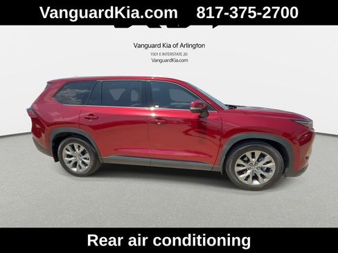 Used 2025 Toyota Grand Highlander FWD image 10