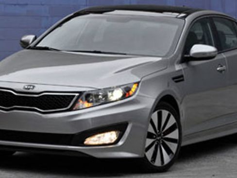 Used 2012 Kia Optima EX w/ Premium Pkg FWD image 3