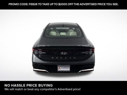 New 2026 Hyundai Sonata SEL image 30