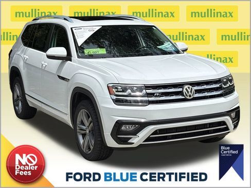 Used 2019 Volkswagen Atlas SEL R-Line FWD image 1