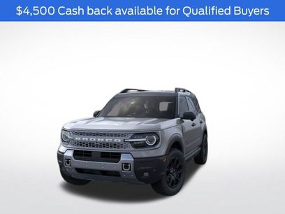 New 2025 Ford Bronco Sport Badlands w/ Badlands Tech Package
