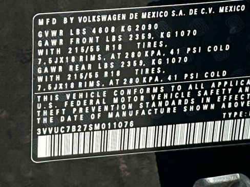 Used 2025 Volkswagen Taos SE AWD/4WD image 26