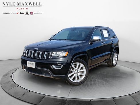Used 2017 Jeep Grand Cherokee Limited w/ Trailer Tow Group IV AWD/4WD image 1