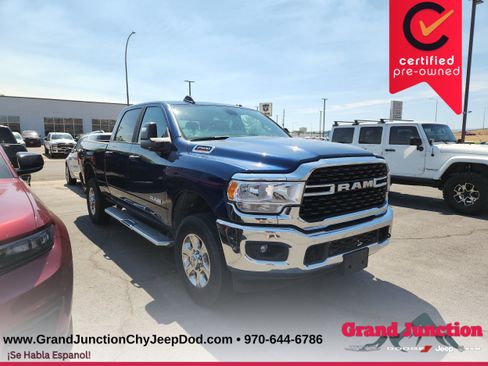 Used 2024 RAM 2500 Big Horn w/ Level 2 Equipment Group AWD/4WD image 1